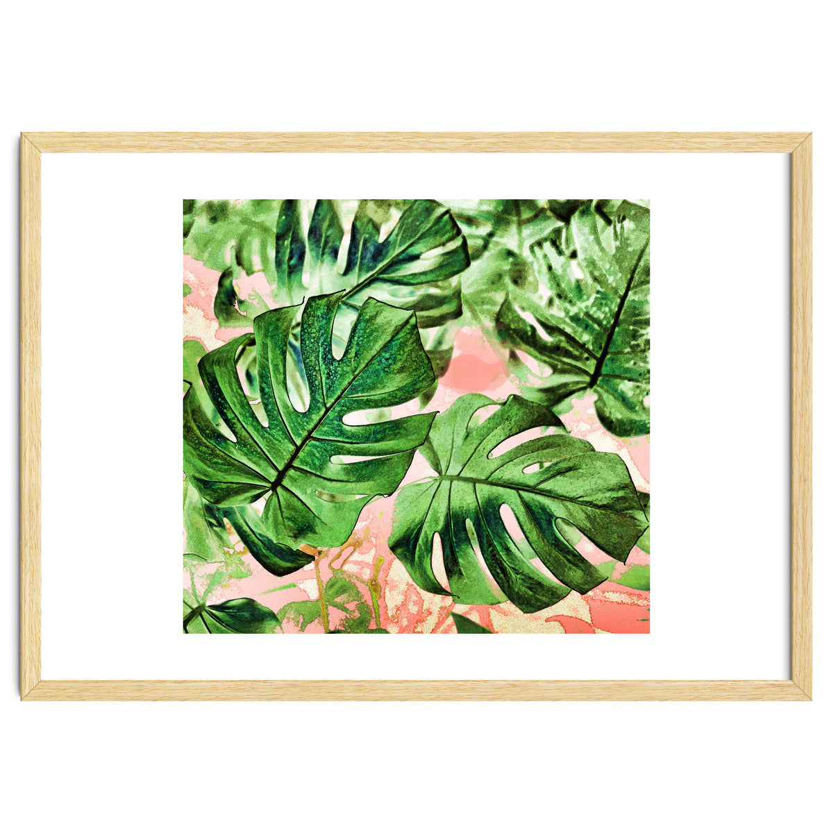 Monstera Beauty #society6 #decor #buyart