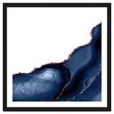 Navy & Rose Gold Agate Texture 22 thumbnail