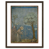 Saint Francis of Assisi preaching to the birds. Giotto. GIOTTO DE BONDONE (1266-1337). thumbnail