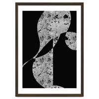 Black and White Abstract