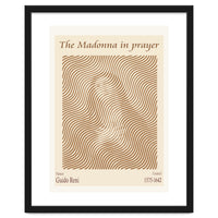 The Madonna In Prayer by Guido Reni