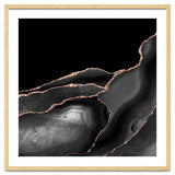 Black & Rose Gold Agate Texture 04 thumbnail