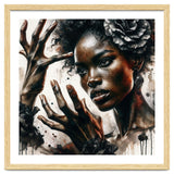 Noir Flamenco Hands Portrait thumbnail