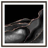 Black & Rose Gold Agate Texture 04 thumbnail