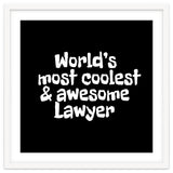 World's most coolest and awesome lawyer thumbnail