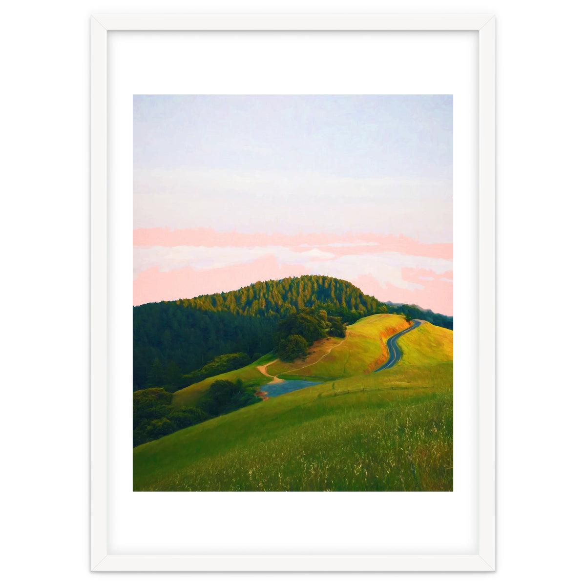 The Journey #society6 #decor #buyart