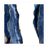 Navy & Gold Agate Texture 28  (Print Only) thumbnail