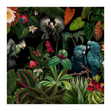Moody Botanical Midnight Jungle Birds (Print Only) thumbnail