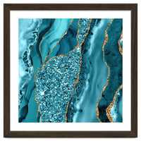 Agate Glitter Ocean Texture 11