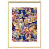 Fluo Bloom Orange & Blue thumbnail