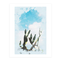 Cactus & Sky (Print Only)