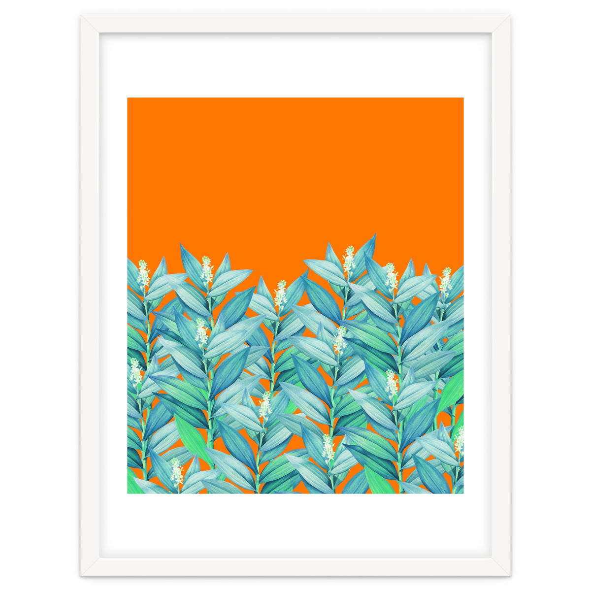 Nevertheless #Botanical Watercolor Illustration + Digital Art