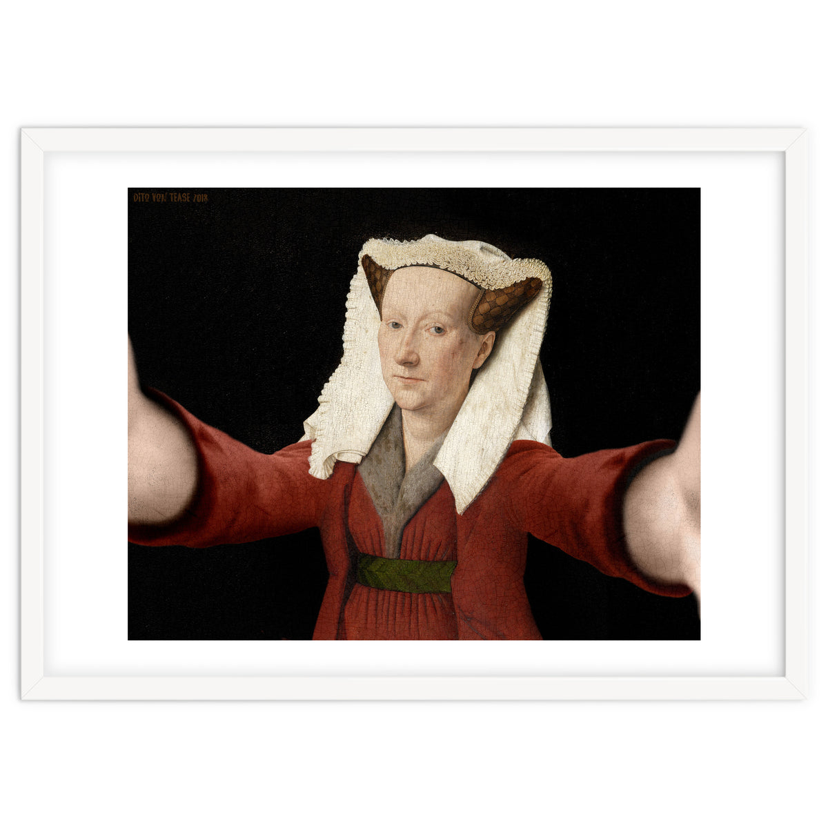 Margaret van Eyck - Jan van Eyck - Selfie
