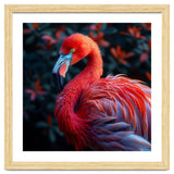 Vibrant Flamingo Bird Profile Majestic Pose thumbnail