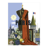 Paris Collage (Print Only) thumbnail