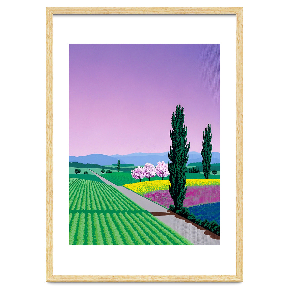 Hiroshi nagai - The Heavenly Landscape