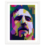 Zack De La Rocha Rock Singer Pop Art WPAP thumbnail