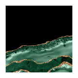 Emerald & Gold Agate Texture 02 (Print Only) thumbnail