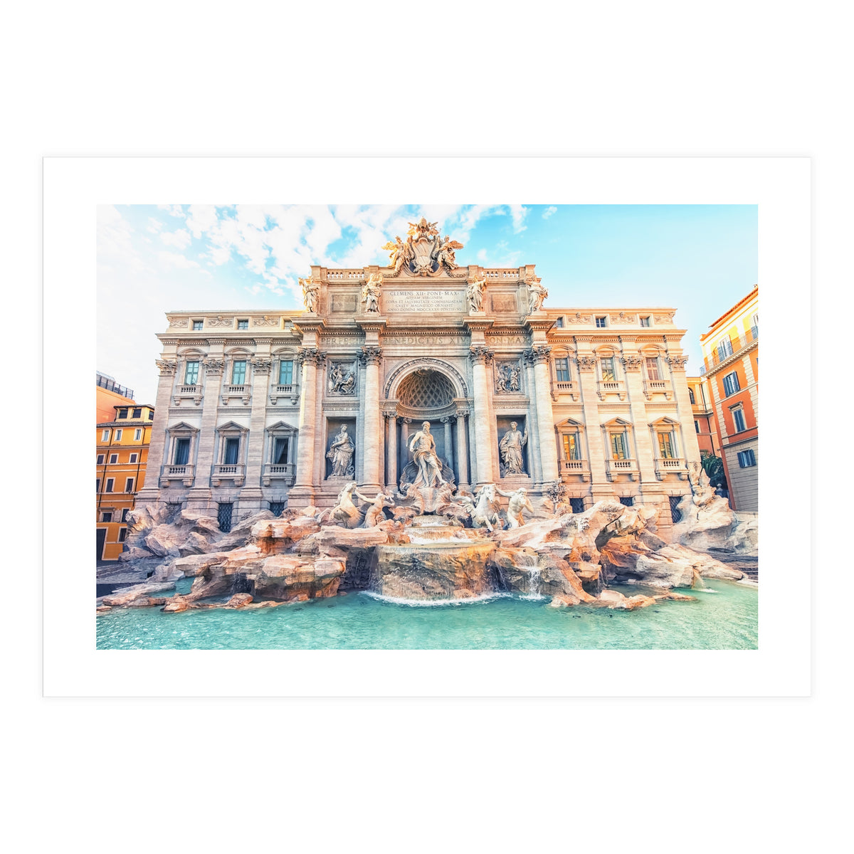 Trevi Fountain (Print Only)