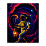 Astronout Space Nebula (Print Only) thumbnail
