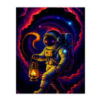 Astronout Space Nebula (Print Only)