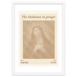 The Madonna In Prayer by Guido Reni thumbnail