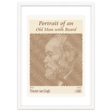 Portrait Of An Old Man With Beard – Vincent Van Gogh (1885) thumbnail