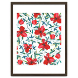 Red Blossom #society6 #decor #buyart thumbnail