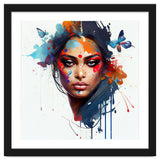 Aerial Bloom Hindu Portrait thumbnail