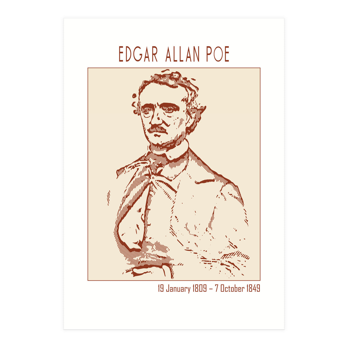 Edgar Allan   (Print Only)