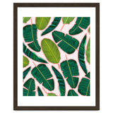Banana Leaf Blush #society6 #decor #buyart thumbnail