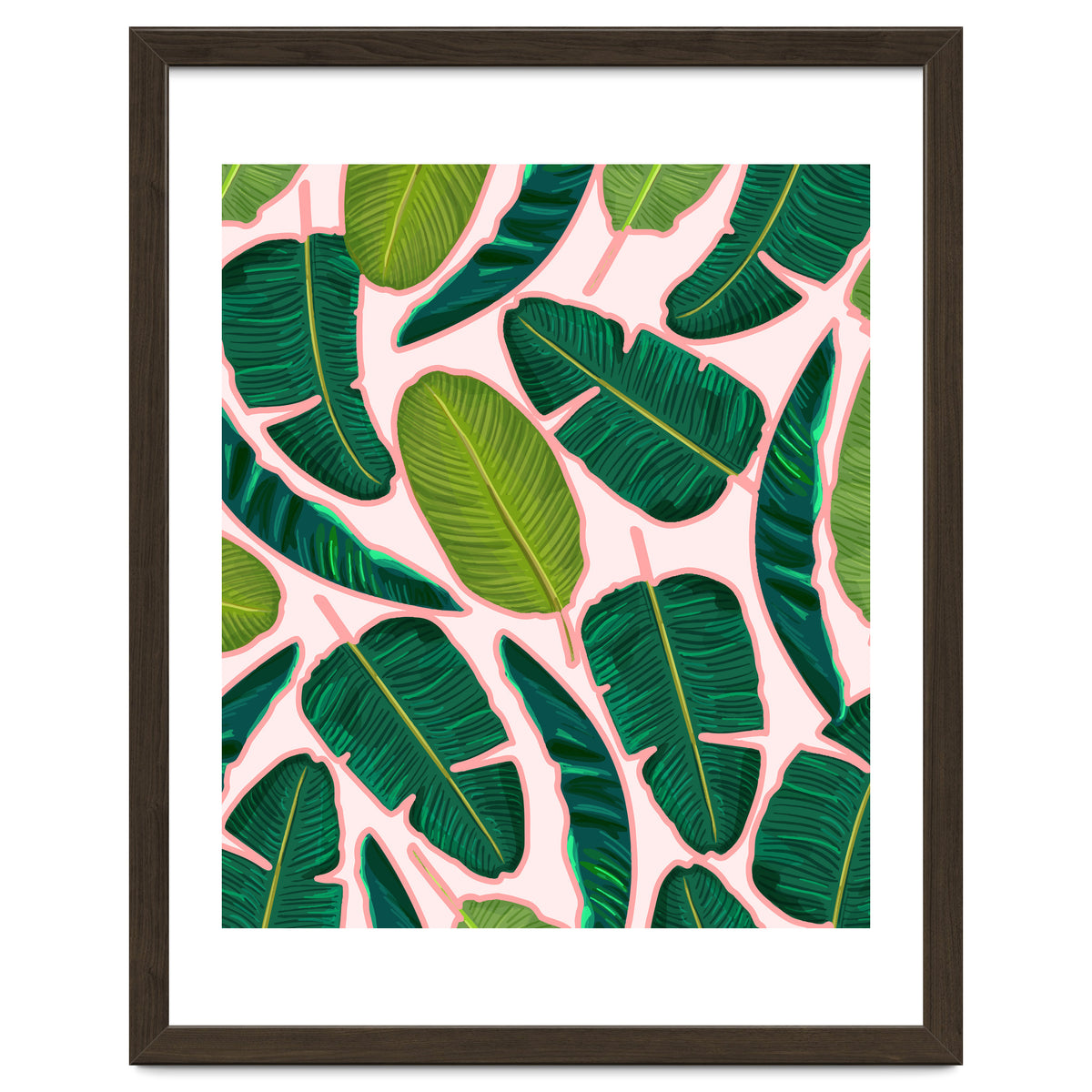 Banana Leaf Blush #society6 #decor #buyart