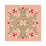 Flowers And Hearts  (Print Only) thumbnail