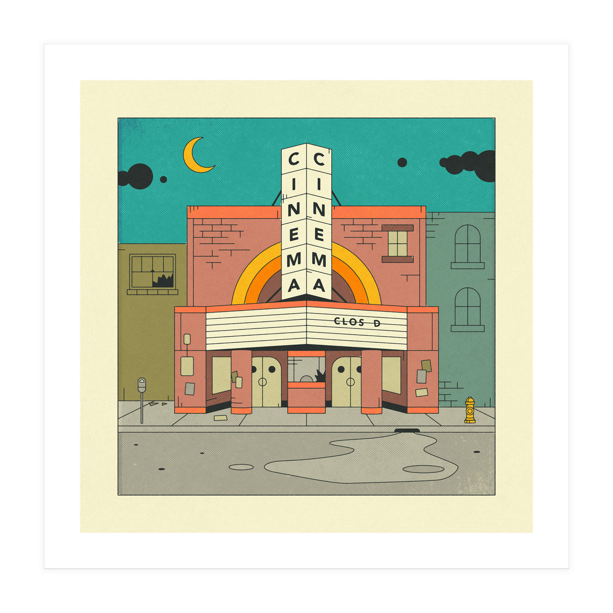 CINEMA  (Print Only)