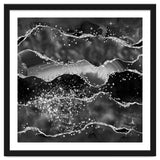 Black Glitter Agate Texture 06 thumbnail