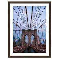 Brooklyn Bridge at Dawn, Iconic New York City Photography