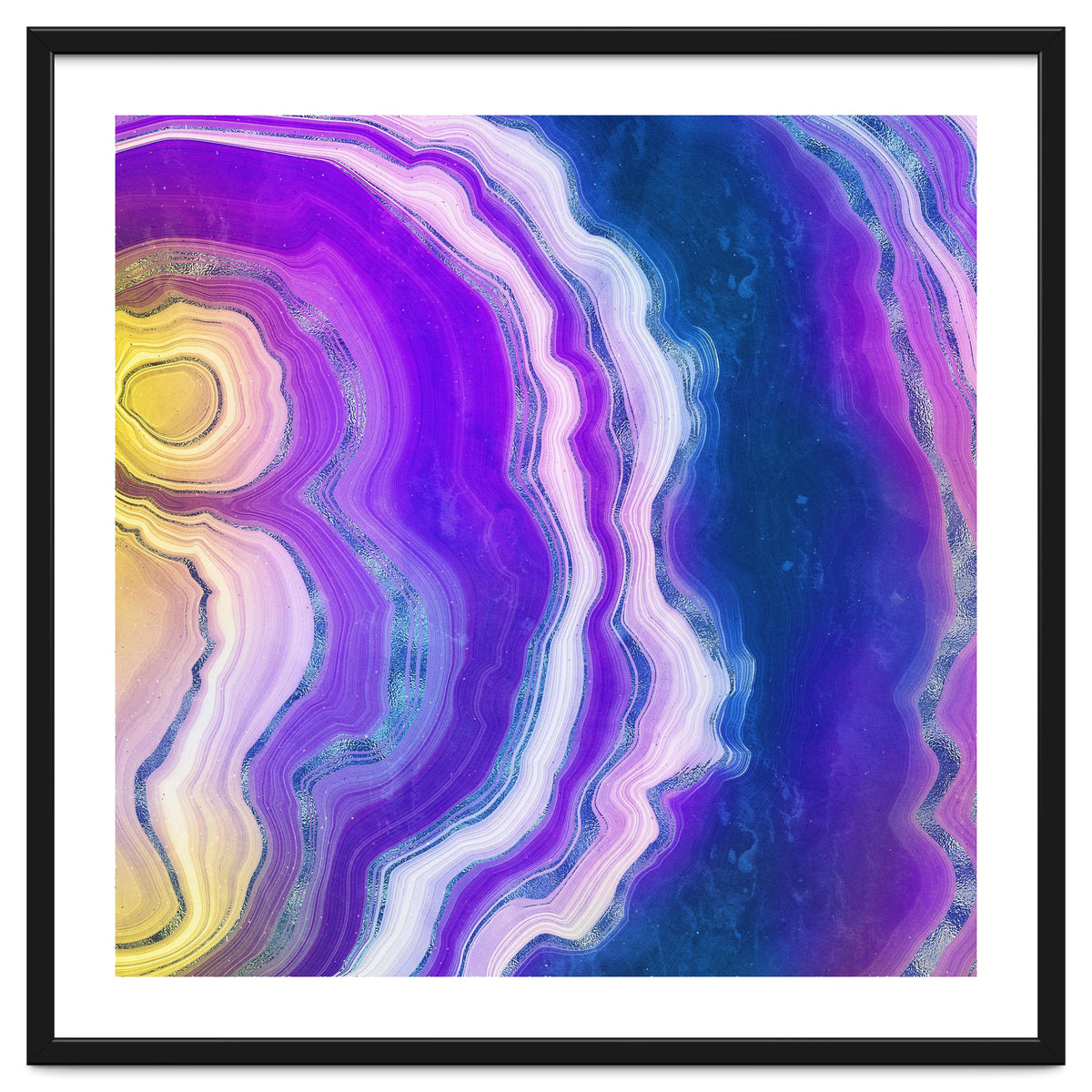 Neon Agate Texture 02