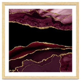 Burgundy & Gold Agate Texture 11 thumbnail
