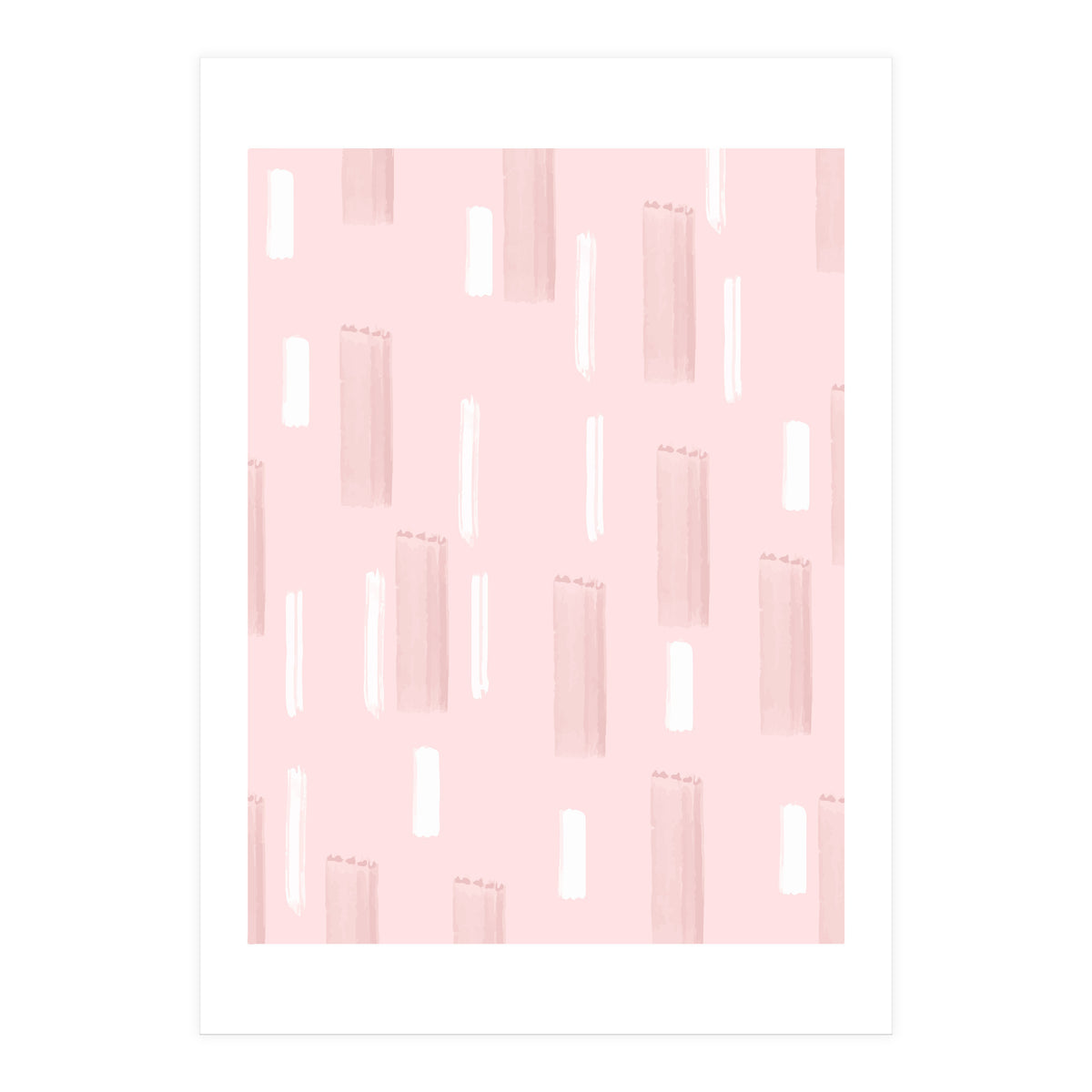 Motion Pink (Print Only)