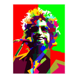 Bob Dylan Country Folk Singer Pop Art WPAP (Print Only) thumbnail
