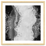 Black Glitter Agate Texture 01 thumbnail