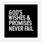 God's wishes and promises never fail thumbnail