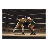 Wrestlers #5 (Print Only) thumbnail