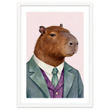 Capybara Fashion Portrait thumbnail