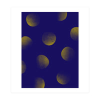 Golden Blues (Print Only)