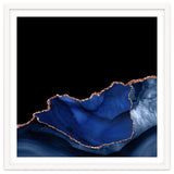 Navy & Rose Gold Agate Texture 06 thumbnail