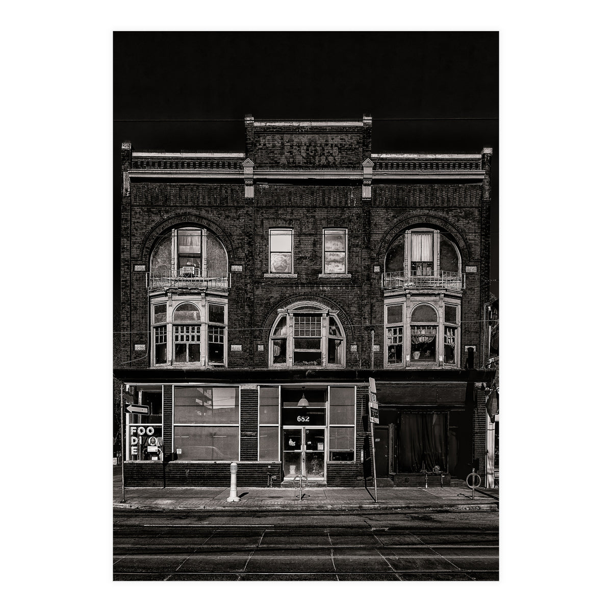 Joseph White Building No 10 (Print Only)