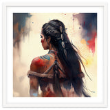 Powerful Warrior Back Woman #2 thumbnail