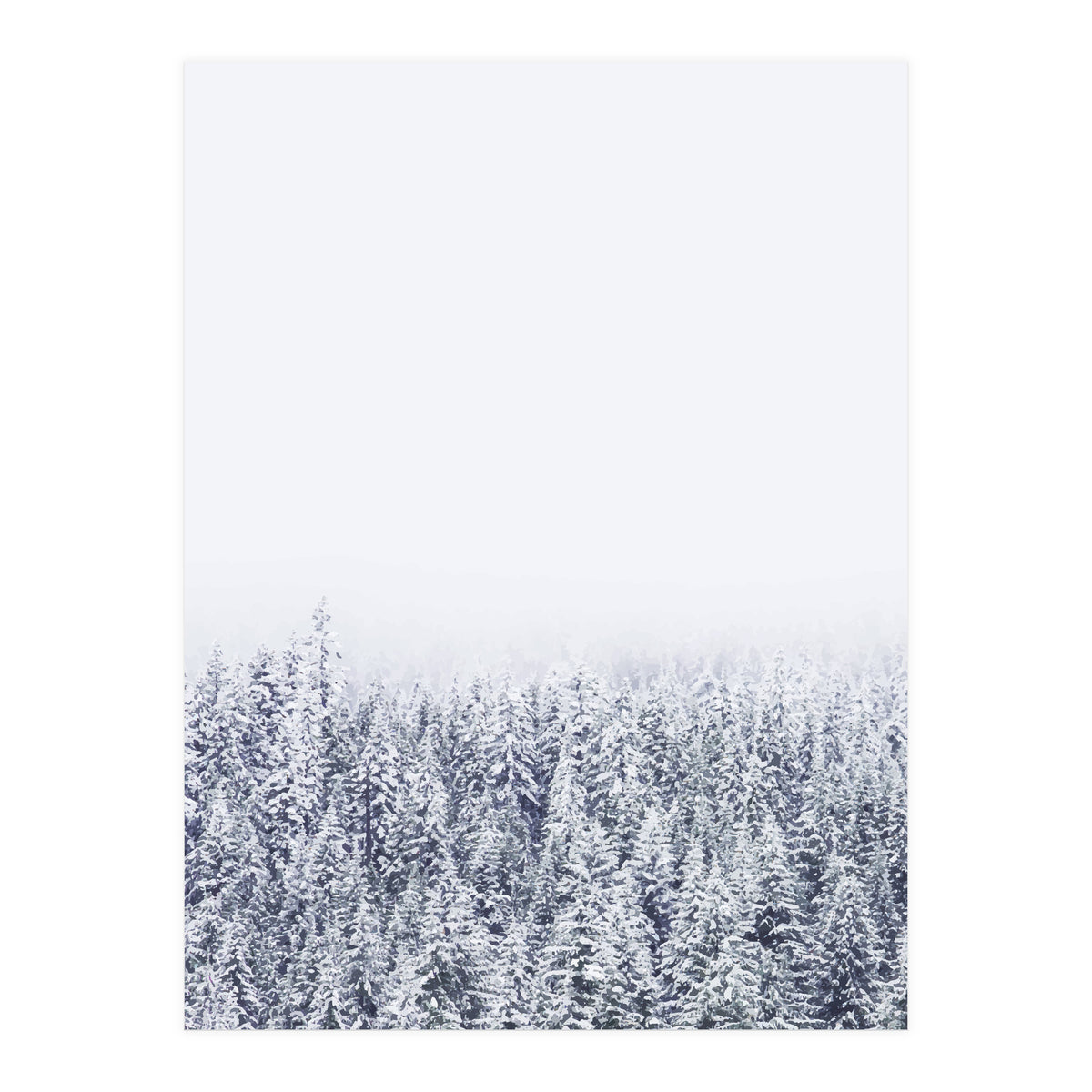 A Tale Of Snow (Print Only)