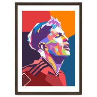 Alejandro Garnacho art